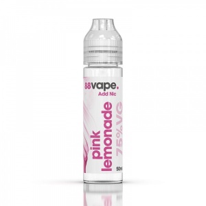 88 Vape - Pink Lemonade - E-liquid 50ml 0MG